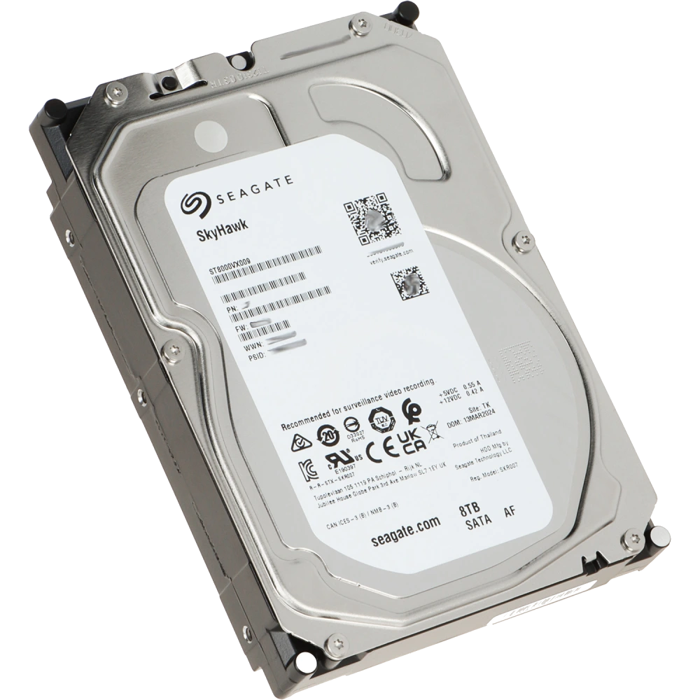 Жесткий диск внутренний seagate seagate skyhawk st8000vx009 8Тб