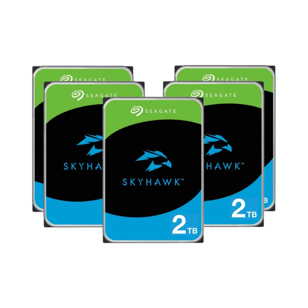 Жорсткий диск seagate seagate skyhawk st2000vx017 (комплект 25шт)