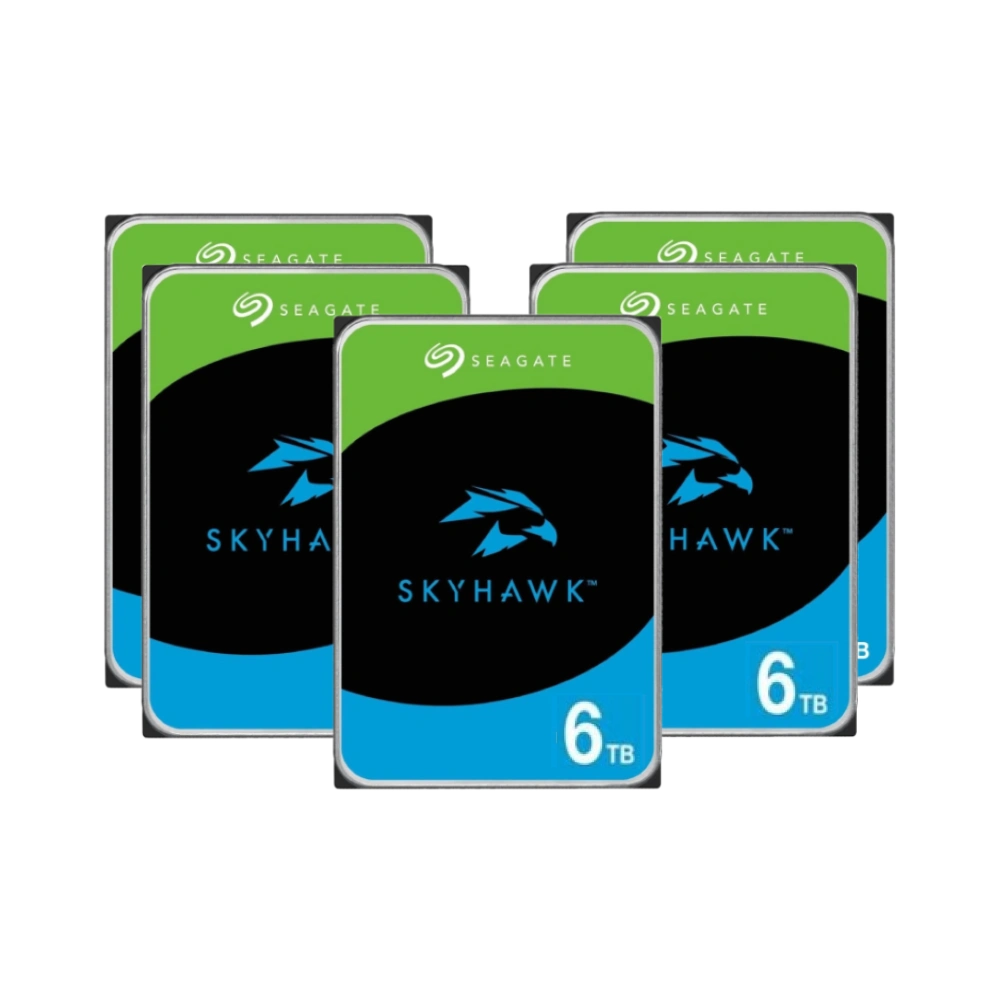 Жесткий диск seagate seagate skyhawk st6000vx009 (комплект 20шт)
