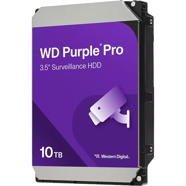 Жорсткий диск внутрішній western digital western digital wd102purp 10Тб