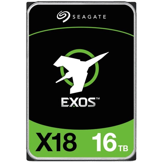 Жесткий диск seagate seagate hdd server exos x18 hdd 512e/4kn