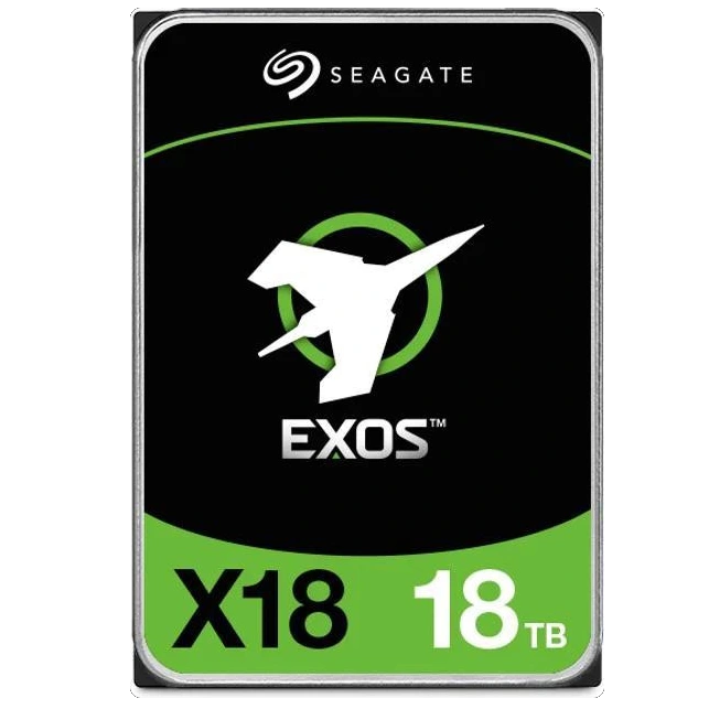 Жорсткий диск seagate seagate hdd server exos x18 18Тб 512e/4kn