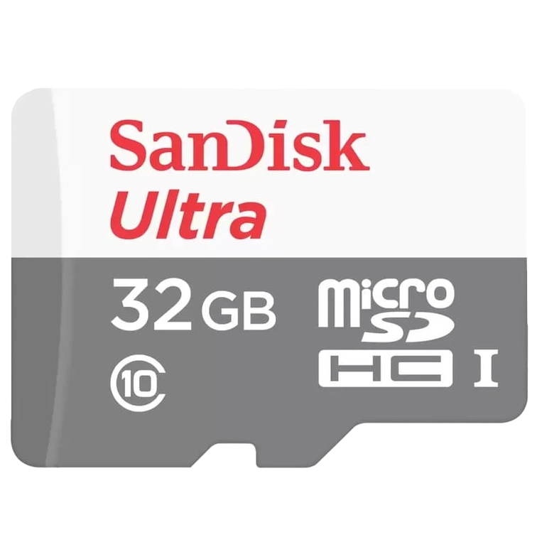 Карта пам'яті sandisk sandisk microsd 32gb c10 uhs-i ultra