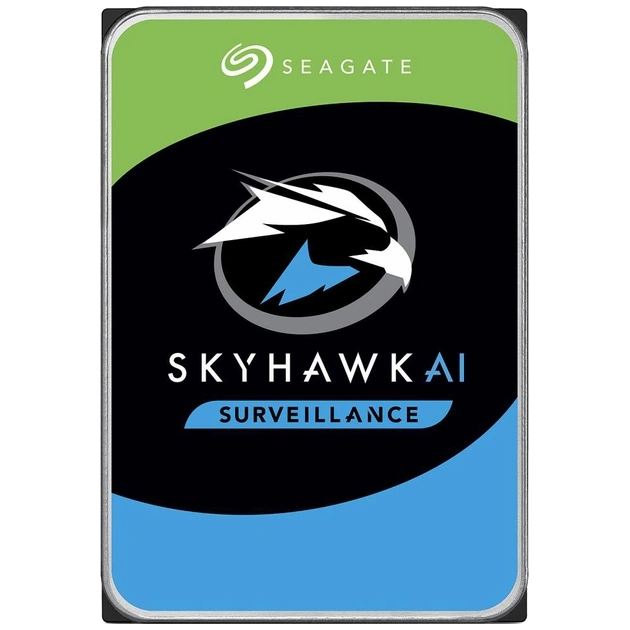 Жорсткий диск seagate seagate skyhawk st10000ve001 al hdd 10tb 7200rpm 256mb 3.5\