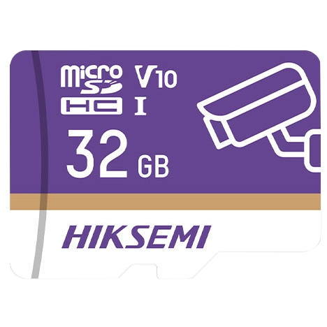 Карта пам'яті micro sd hikvision hikvision hs-tf-p1/32g/guard pro/semi