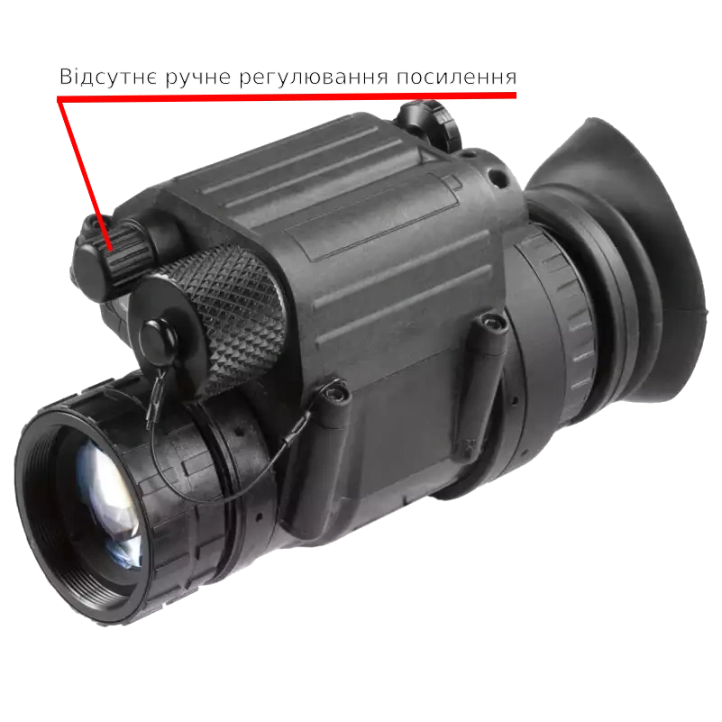 Монокуляр ночного видения agm agm pvs-14 nl1 no manual gain